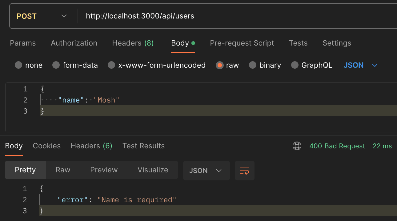 Building APIs